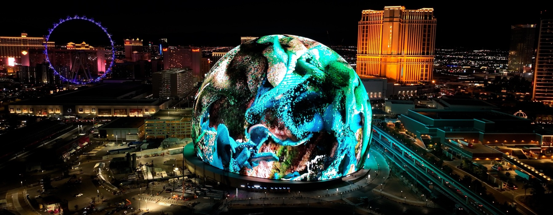 Las Vegas sphere